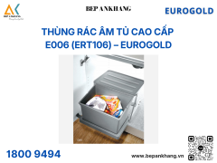 Thùng rác âm tủ cao cấp E006 (ERT106) – Eurogold